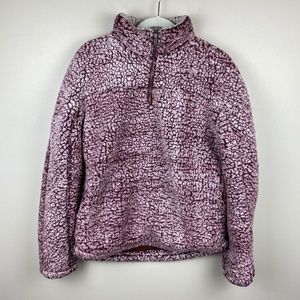 Altar'd State Wudzy Sherpa Pullover - Size Small